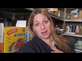 Food Storage Room Tour