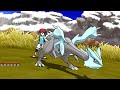 Pokémon Game : Reshiram, Zekrom and Kyurem Signature Moves (2011 - 2023)