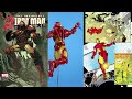 MARVEL LEGENDS IRON MAN MODEL 1 (GOLD), MODEL 9 (NEO CLASSIC), AND MODEL 24 (PENTAGON ARMOR) REVIEW