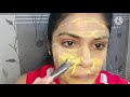 වයිට්නින් ෆේෂල්|DIY whitening and skin glowing facial|ru rahas|sinhala Beauty tips|srilankan beauty