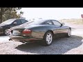 JAGUAR XK8 COUPE CUSTOM EXHAUST STARTUP AND REV