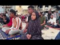 'There are no sacrificed animals, now we sacrifice ourselves' - says Gazan attending Eid prayers