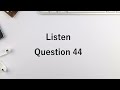 【リスニング】TOEIC Part2応答問題101問連続 練習問題 第2弾 聞き流しでPart2 listening対策