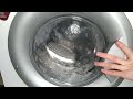 Harder washing of clothes on the secret mode of the washer Lg