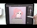 Clip Studio Paint Partie 3: la couleur