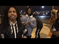 CHICAGO ENGLEWOOD GANG AT NIGHT/ YOUNG CHARLIE & KING DMOE