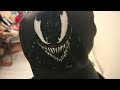 Marvel - Venom and Spiderman - on hoodie.