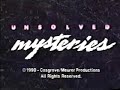 Unsolved Mysteries Ending Credits