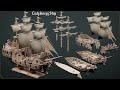 Building our Pirate Ship | 3D Printing, Assembling, and Painting!