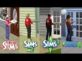 Sims 1 vs Sims 2 vs Sims 3 vs Sims 4 - Pizza