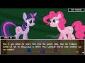 [MLP:FiM] My Little Investigations (Case 1) [Gameplay]