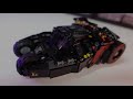 I modded the Batmobile to have a built-in motorcycle just like in the Dark Knight | LEGO Set 76239