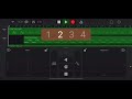 MAKING A YEAT BEAT ON GARAGEBAND IOS (TUTORIAL)