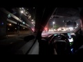 Time Lapse - Driving through Los Angeles at night! [HD]