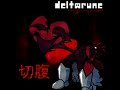 Deltarune AU - Seppuku - [ Chara BIG SHOT / Giga プリン ]