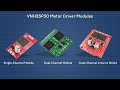 Motor Driver in depth | H-Bridge | L293D, L298N, TB6612FNG, VNH2SP30