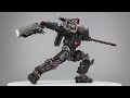 【型模玩赏】模寿MOSHOW 灵笼LING CAGE 马克重力体·破晓HEAVY-DUTY MECHA （METAL FRAME）