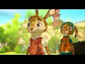 Rabbit School: Guardians of the Golden Egg | Full Movie in English