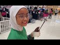 Mama bawak pergi AEON beli desert