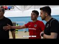 I Played in a PRO FUTSAL MATCH & Had a FIGHT! (Football Skills & Goals)