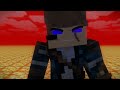 ''VOLCANO'' A Minecraft music video ( Tom animation vs godplays2843 )