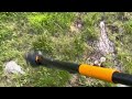 Fiskars 4-Claw Stand Up Weeder - my honest review