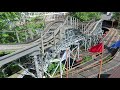 Lost Coaster of Superstition Mountain Off-Ride Footage (2020), Indiana Beach | Non-Copyright