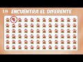 Encuentra el Emoji Diferente | Edición INTENSAMENTE 2 | Fácil, Medio, Dificil, Imposible #5