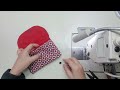 DIY   가장 쉬운 방법으로 작은지갑 만들기/The easiest way to make a small wallet/선물/gift/파우치/pouch/동전지갑/coin purse
