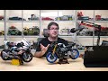 1:5 scale LEGO Technic 42159 Yamaha MT-10 SP with new gearbox parts - detailed building review