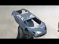 Lamborghini Huracan | LB*Works | Aoshima | 1/24 | Scale Model Building | ASMR |