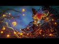 Beautiful Fox in the Night (4K)