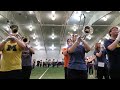 Michigan Marching Band 2023 Ohio State Game Friday Rehearsal