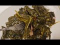 How to make Southern Style Collard Greens in the Crockpot