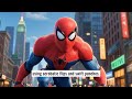 Spider Man Saves Christmas at the Statue of Liberty