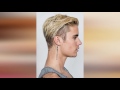 Justin Bieber Before and After Hairstyle (2009 - 2016)
