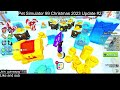 Pet Simulator 99 | Christmas 2023 Update #2 Live | Roblox | Pet Sim 99