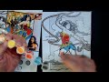 Paint your Own Wonder Woman Poster! #painting #crafts