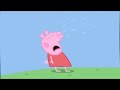 Peppa Pig Is Crying! Why Speed Up Slow Down Effects