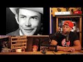 Rapper FIRST time REACTION to Hank Williams I'M SO LONESOME I COULD CRY (1949)!