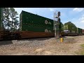 CHECK THIS OUT!  6 Locomotives Pulling Huge Intermodal Through Charlotte nc