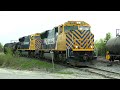 Chasing Ontario Northland freight around Timmins and Cochrane