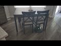 Two Minutes of a Roomba Stuck Under a Table.