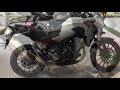 Honda CB500X 2021 new, White/ Uy Vlog