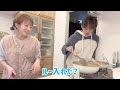 【すごいゆるい動画】子どもにバレない！こっそり作る野菜たっぷり杉浦家のドライカレー！【珍しい並びのキッチン風景】