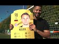 FIFA 23 ULTIMATE TEAM CARD BATTLE | Jeremy Lynch VS Patrice Evra