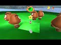 SM64HD Deluxe - THI Star #3 (3x Jump Button)