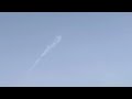 SpaceX launch from southwest Florida￼