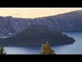 Crater Lake, Oregon Sunset Viewpoint 1