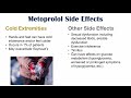 Metoprolol (& Beta Blockers) Side Effects (& Why They Occur)